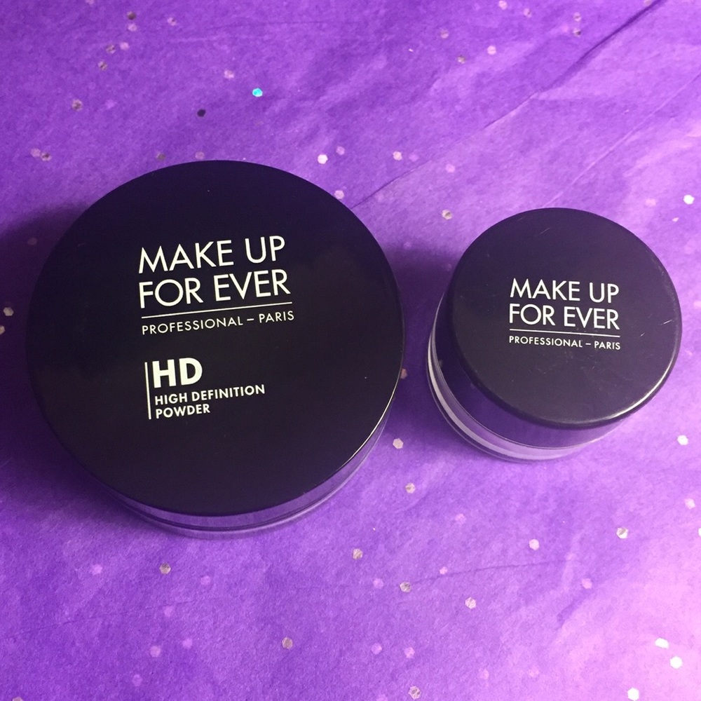 MakeUp Forever HD Microfinish Powders